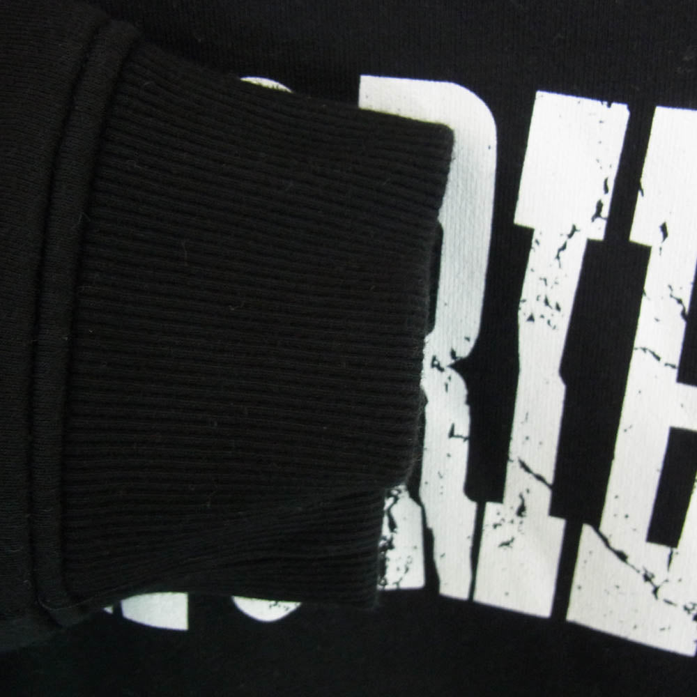 FRAGMENT DESIGN フラグメントデザイン × AKA SIX エーケーエー シックス simon barker MEMORIES JUMP SWEAT SHIRT スウェット トレーナー ブラック系 XL【中古】