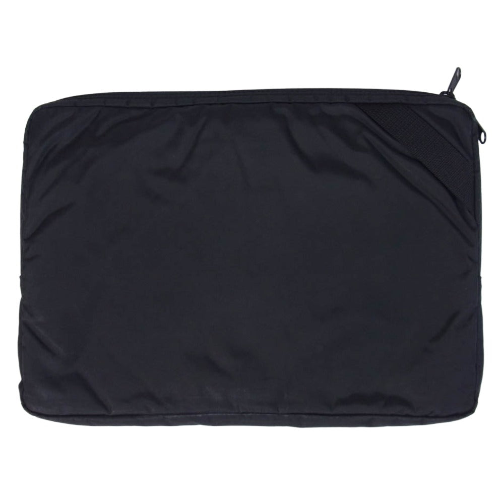 HEAD PORTER ヘッドポーター ミラージュ クラッチバッグ ポーチ ブラック系【中古】