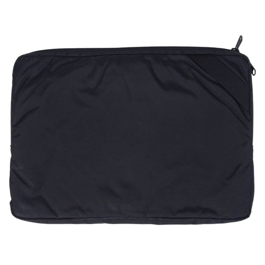 HEAD PORTER ヘッドポーター ミラージュ クラッチバッグ ポーチ ブラック系【中古】