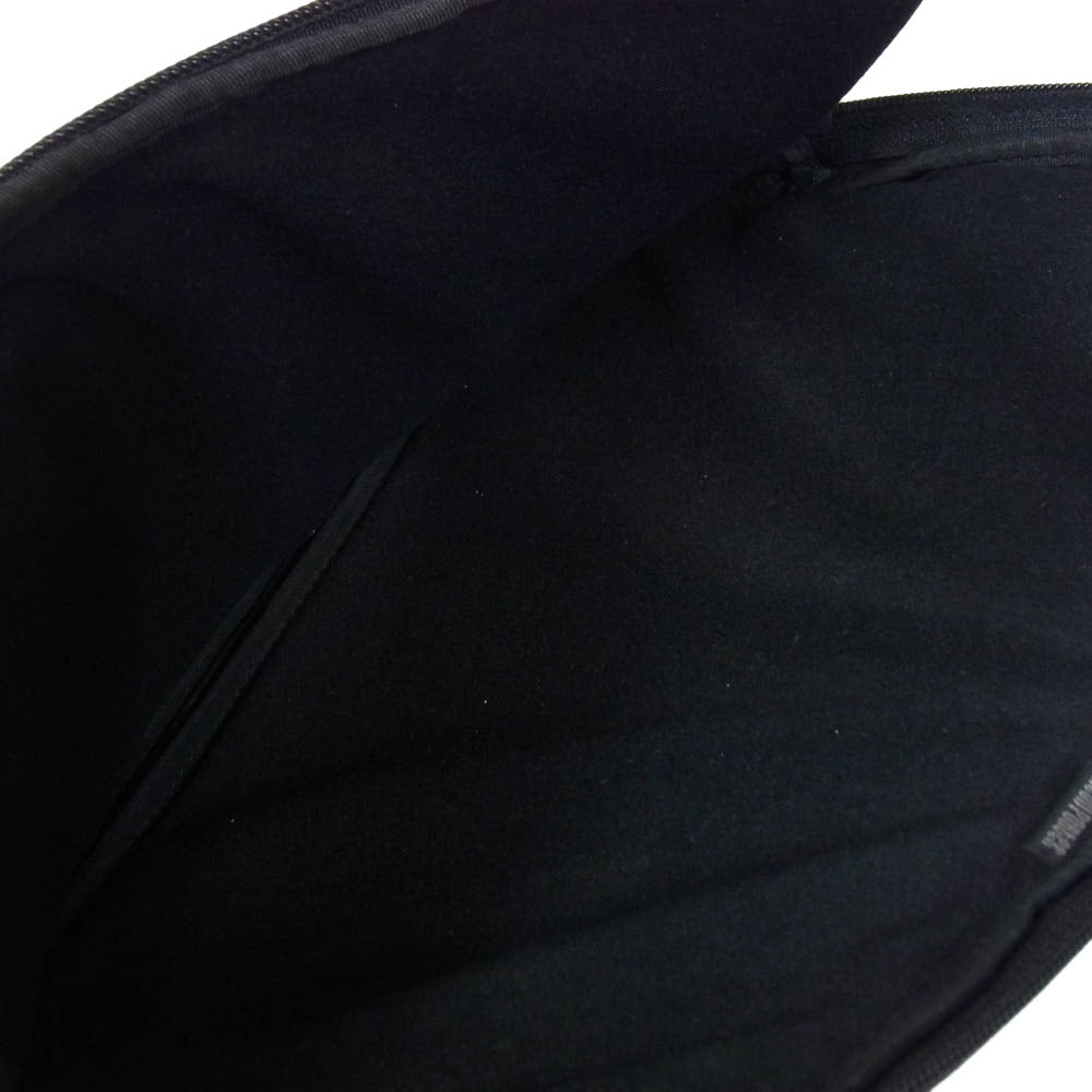 HEAD PORTER ヘッドポーター ミラージュ クラッチバッグ ポーチ ブラック系【中古】