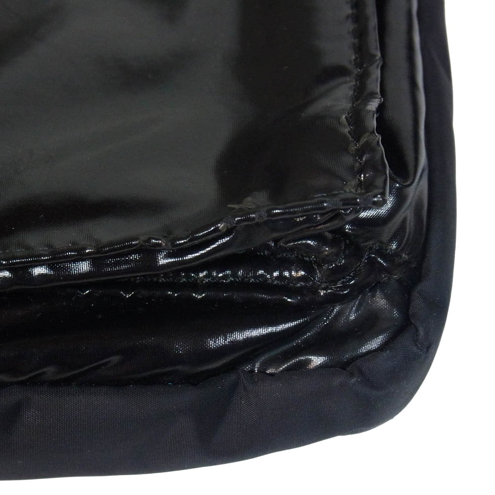 HEAD PORTER ヘッドポーター ミラージュ クラッチバッグ ポーチ ブラック系【中古】