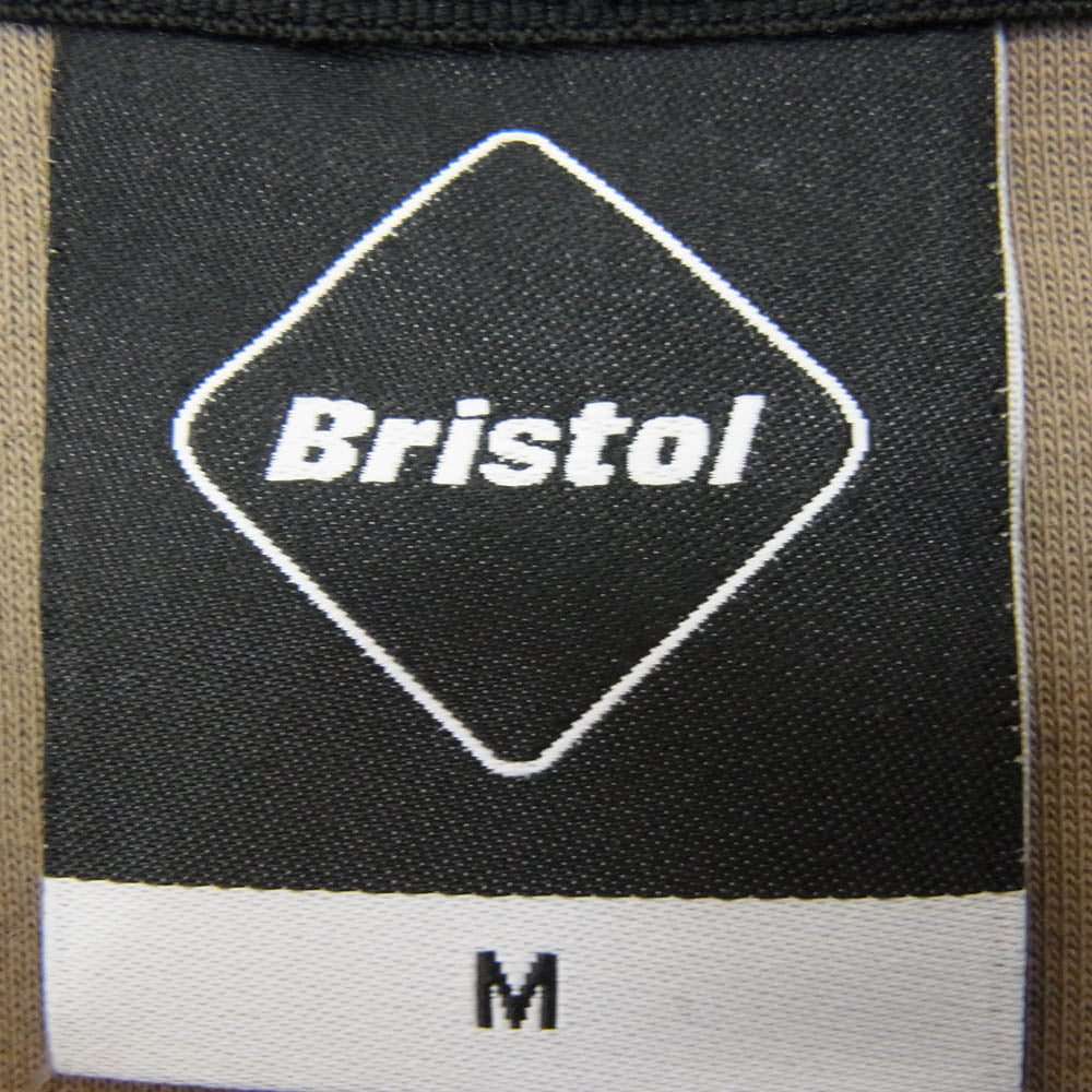 F.C.R.B. エフシーアールビー FCRB-220043 TECH SWEAT CREWNECK TOP テックスウェット クルーネック トップ ブラウン系 M【極上美品】【中古】