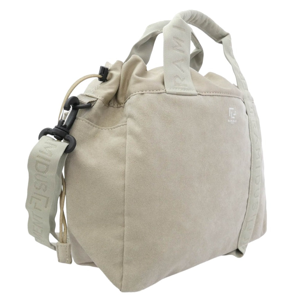 FRAGMENT DESIGN フラグメントデザイン RAMIDUS ラミダス 2WAY POUCH M ショルダーバッグ ポーチ ベージュ系 M【新古品】【未使用】【中古】