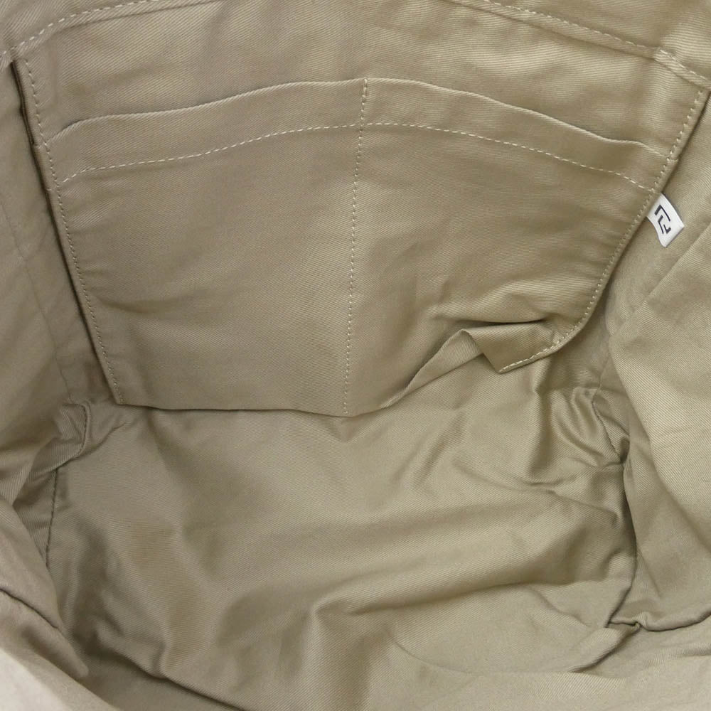 FRAGMENT DESIGN フラグメントデザイン RAMIDUS ラミダス 2WAY POUCH M ショルダーバッグ ポーチ ベージュ系 M【新古品】【未使用】【中古】