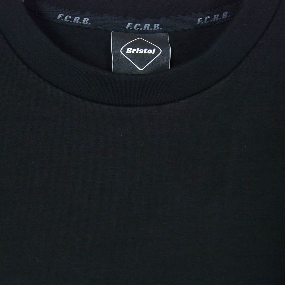 F.C.R.B. エフシーアールビー FCRB-220043 TECH SWEAT CREWNECK TOP テックスウェット クルーネック トップ ブラック系 M【極上美品】【中古】