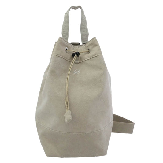 FRAGMENT DESIGN フラグメントデザイン RAMIDUS ラミダス BONSAC ワンショルダー ドローストリング サック バッグ ベージュ系【新古品】【未使用】【中古】