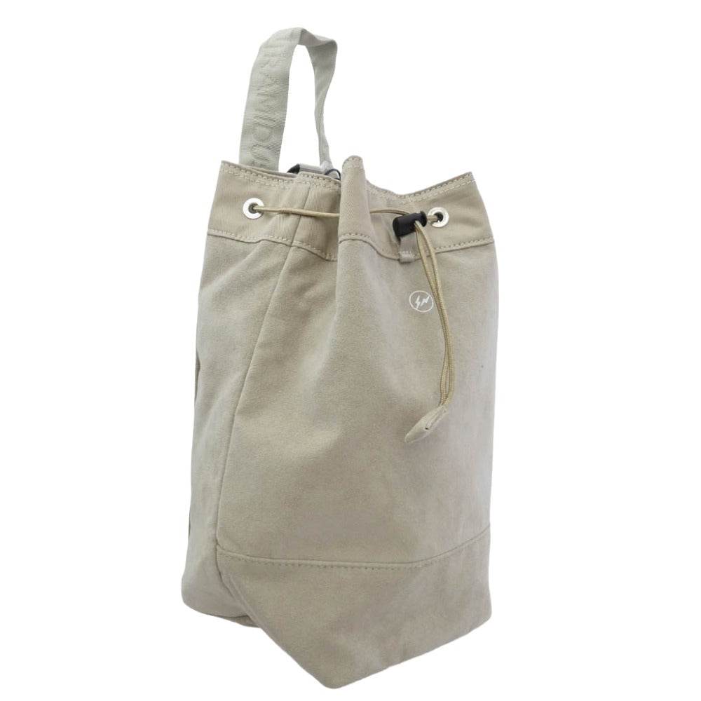 FRAGMENT DESIGN フラグメントデザイン RAMIDUS ラミダス BONSAC ワンショルダー ドローストリング サック バッグ ベージュ系【新古品】【未使用】【中古】