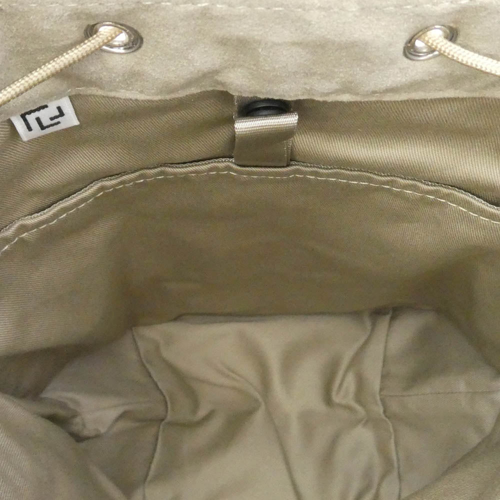 FRAGMENT DESIGN フラグメントデザイン RAMIDUS ラミダス BONSAC ワンショルダー ドローストリング サック バッグ ベージュ系【新古品】【未使用】【中古】