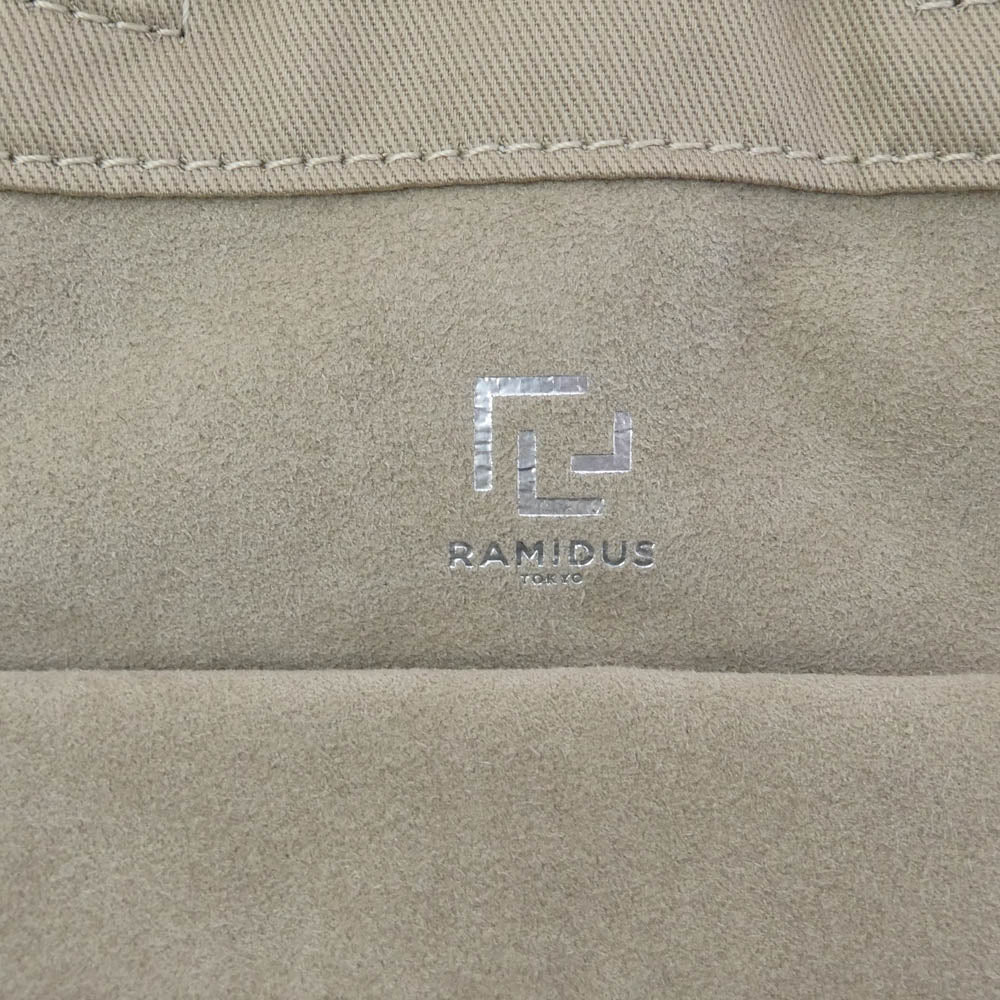 FRAGMENT DESIGN フラグメントデザイン RAMIDUS ラミダス BONSAC ワンショルダー ドローストリング サック バッグ ベージュ系【新古品】【未使用】【中古】