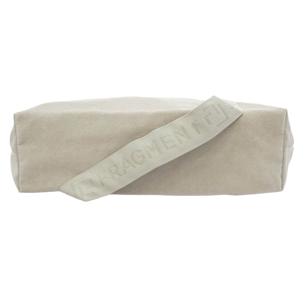 FRAGMENT DESIGN フラグメントデザイン RAMIDUS ラミダス TOTE BAG M トートバッグ ベージュ系 M【新古品】【未使用】【中古】