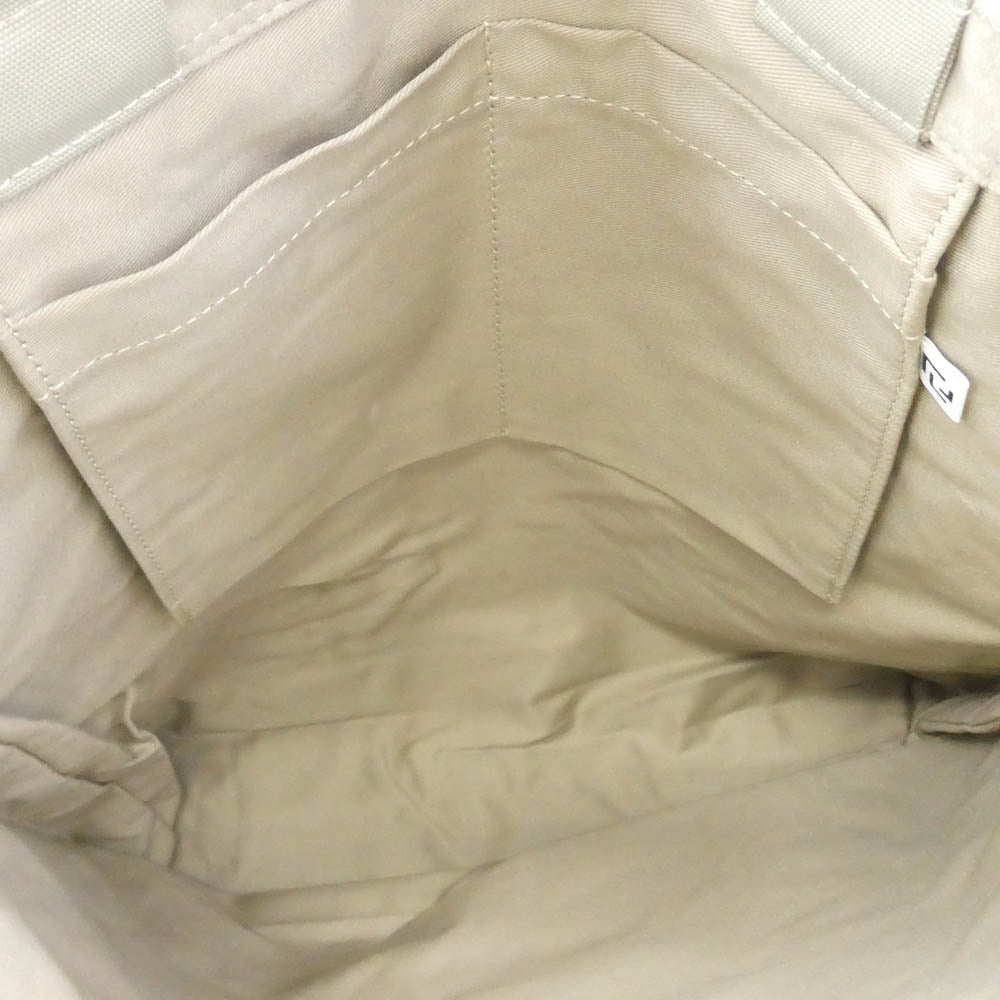 FRAGMENT DESIGN フラグメントデザイン RAMIDUS ラミダス TOTE BAG M トートバッグ ベージュ系 M【新古品】【未使用】【中古】