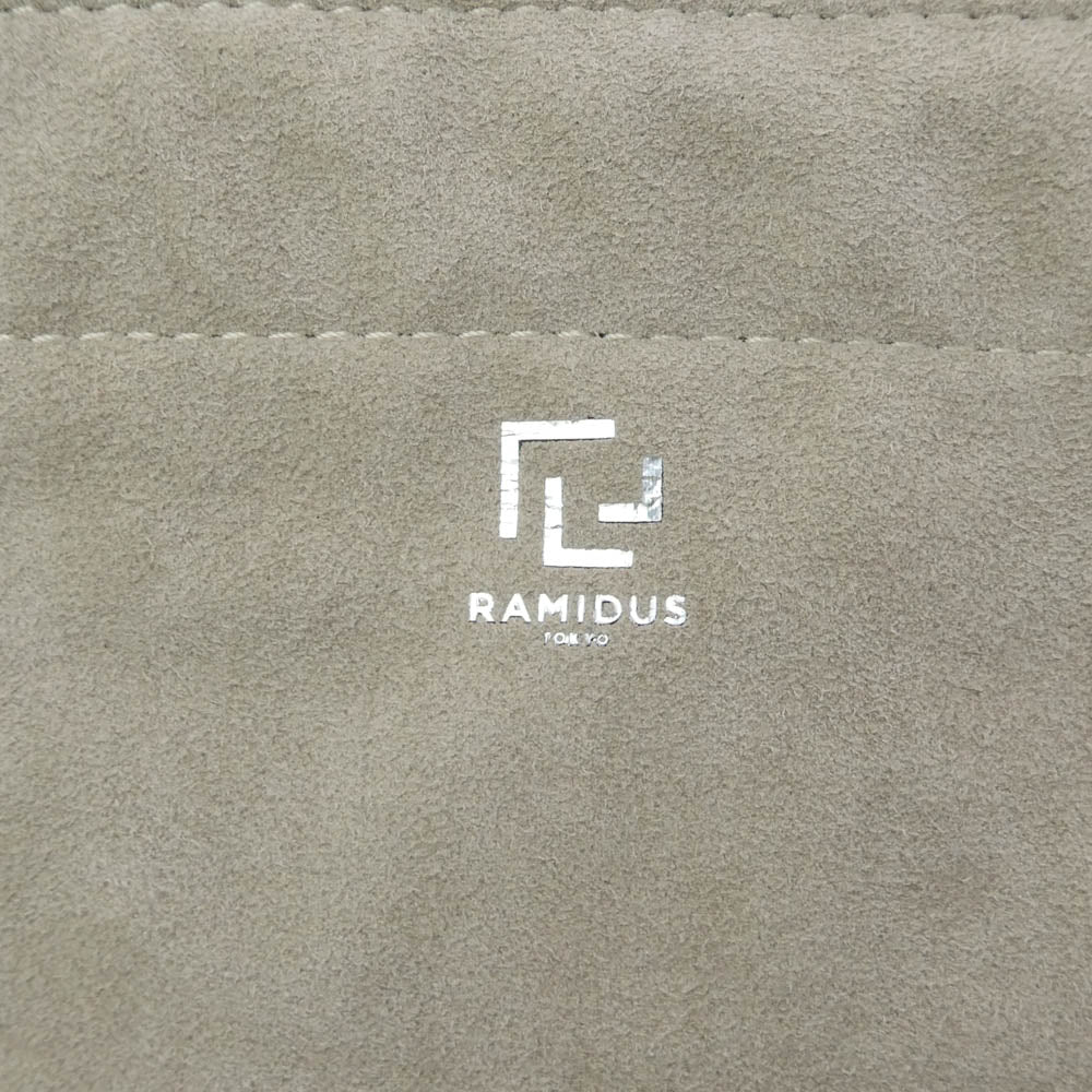 FRAGMENT DESIGN フラグメントデザイン RAMIDUS ラミダス TOTE BAG M トートバッグ ベージュ系 M【新古品】【未使用】【中古】
