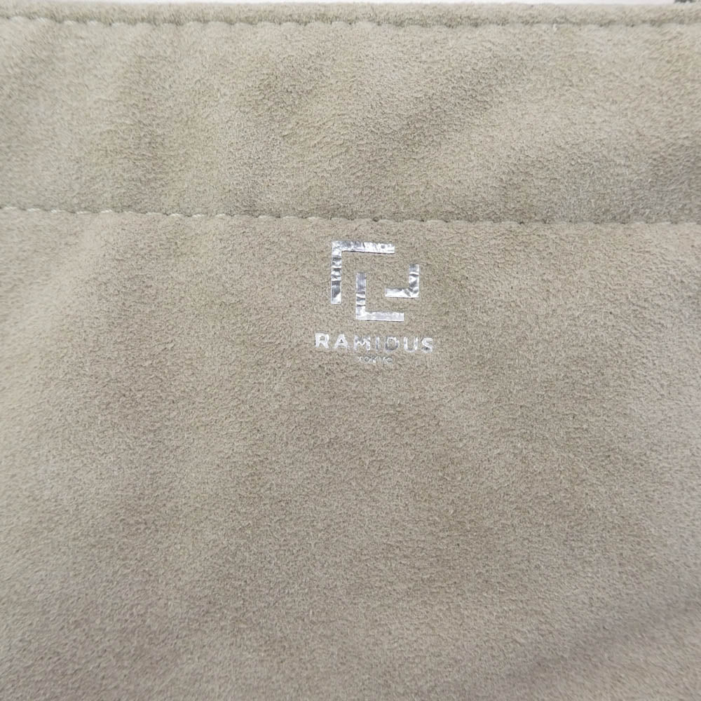 FRAGMENT DESIGN フラグメントデザイン RAMIDUS ラミダス TOTE BAG L トートバッグ ベージュ系 L【新古品】【未使用】【中古】