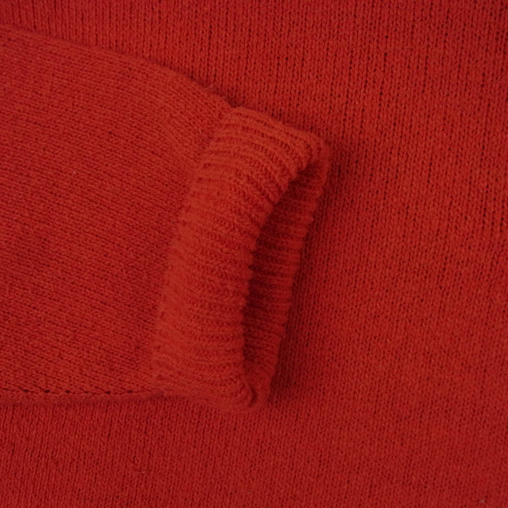 A.PRESSE アプレッセ 26SAP-03-09 Washed Silk Nep Polo Shirts シルクネップ ニット ポロシャツ レッド系 2【中古】