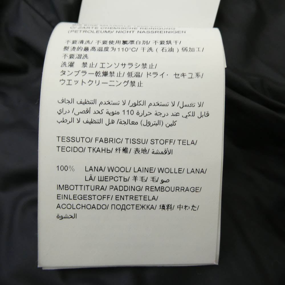 TATRAS タトラス LTAT20A4571 LAVIANA ラビアナ ファー フーデッド ダウンコート ジャケット ブラック系 02【中古】