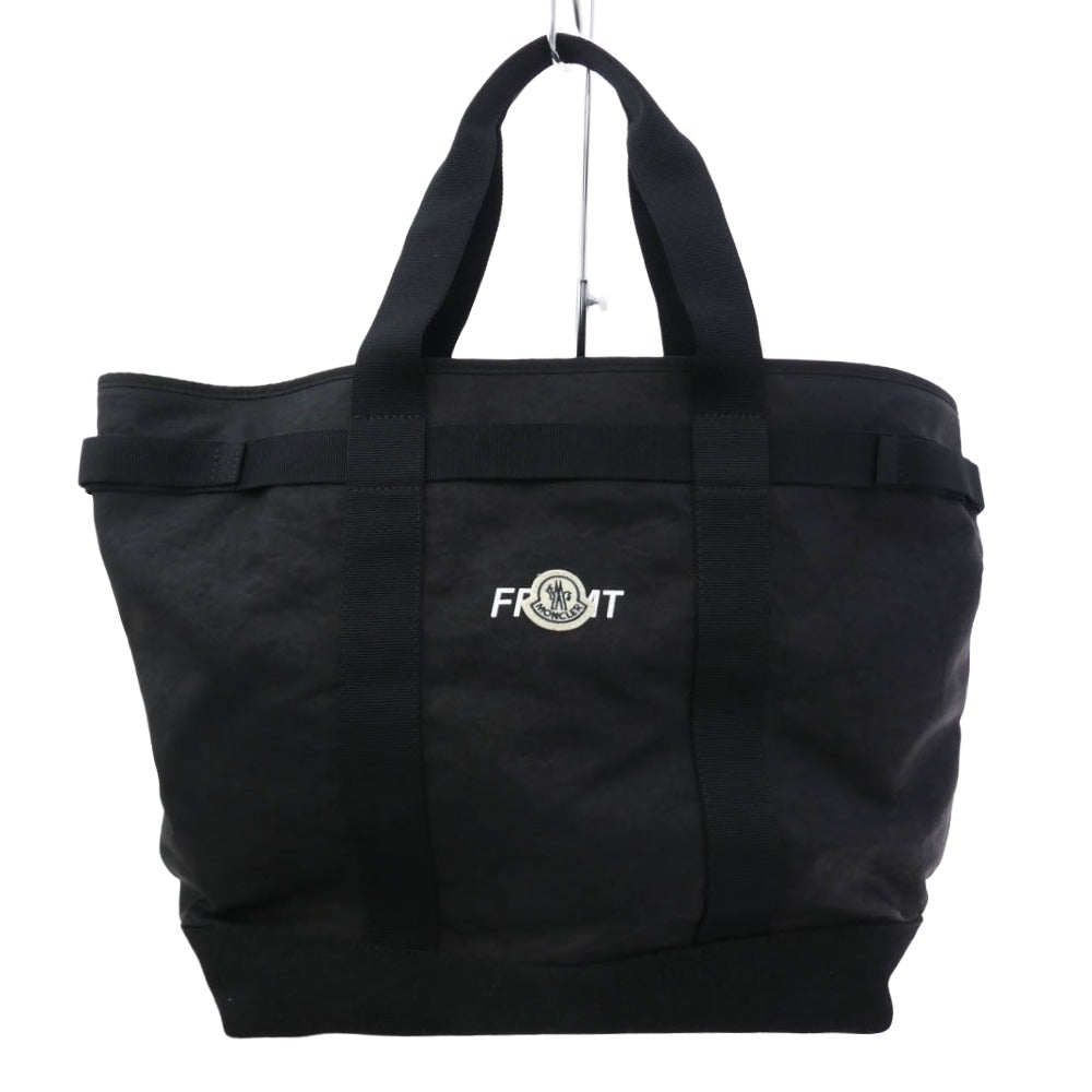 MONCLER モンクレール I209U5D00002 Genius7 MONCLER FRGMT HIROSHI FUJIWARA ジーニアス トートバッグ ブラック系【中古】