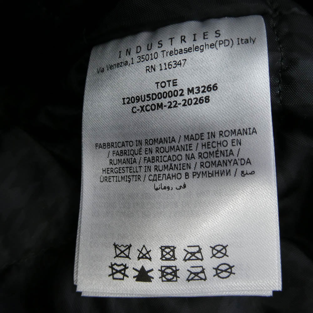 MONCLER モンクレール I209U5D00002 Genius7 MONCLER FRGMT HIROSHI FUJIWARA ジーニアス トートバッグ ブラック系【中古】