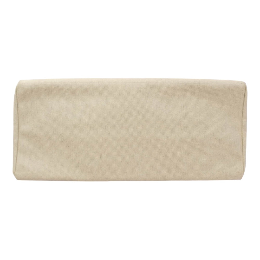 FRAGMENT DESIGN フラグメントデザイン L/UNIFORM リュニフォーム THE BIG BAG キャンバス ビッグ トートバッグ ベージュ系【極上美品】【中古】