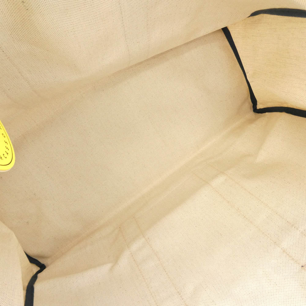 FRAGMENT DESIGN フラグメントデザイン L/UNIFORM リュニフォーム THE BIG BAG キャンバス ビッグ トートバッグ ベージュ系【極上美品】【中古】
