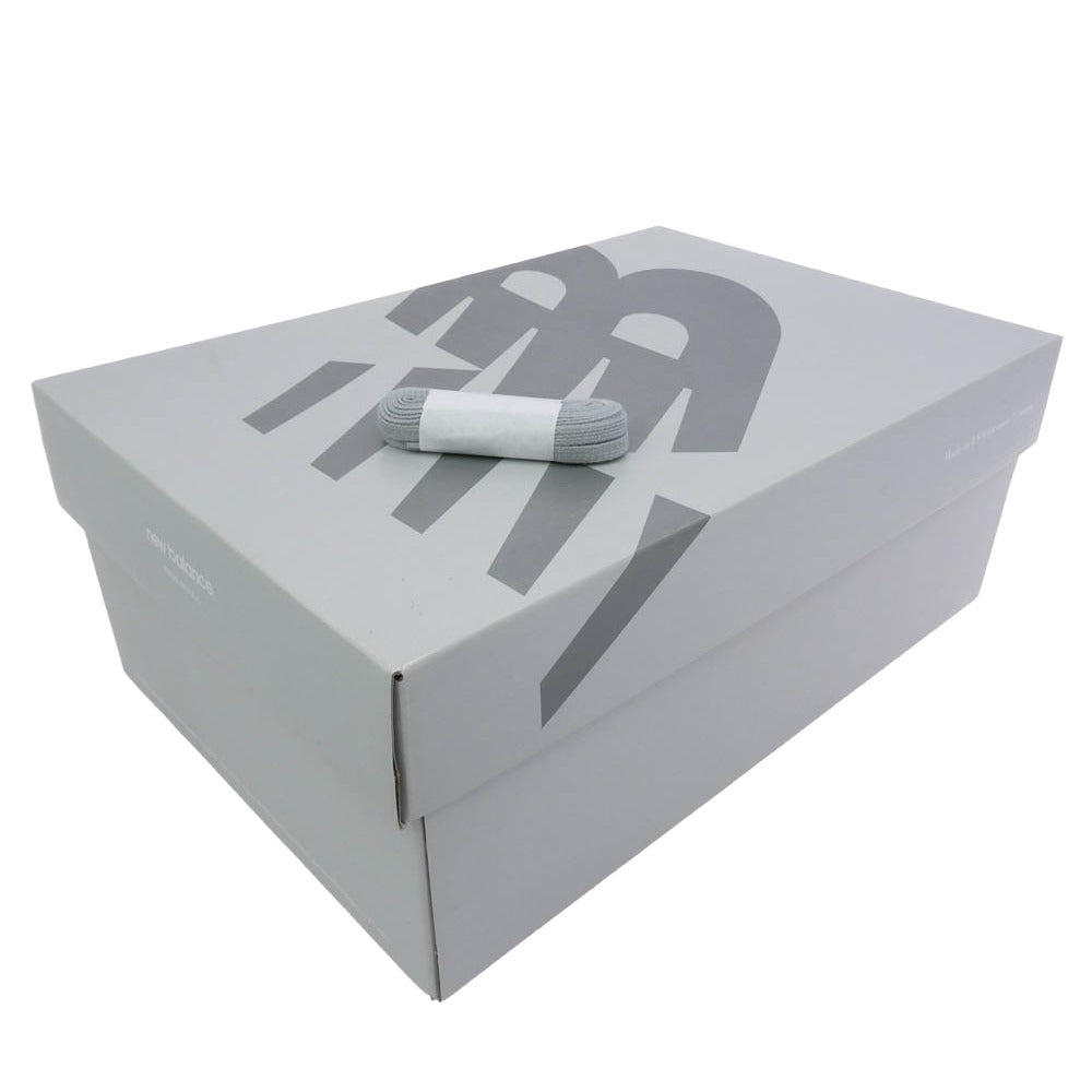 NEW BALANCE ニューバランス M990GL6 990V6 "Gray" Heel Logo NB グレーヒールロゴ ローカットスニーカー グレー系 27.5cm【中古】