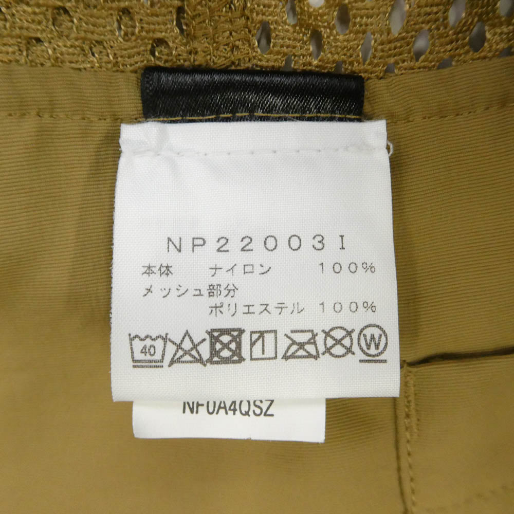 Supreme シュプリーム 20SS NP22003I × THE NORTH FACE ノースフェイス CARGO VEST BEIGE カーゴ ベスト ベージュ系 M【中古】