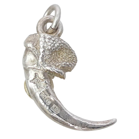 FIRST ARROW's ファーストアローズ K18付 イーグルクロー Sサイズ ペンダントトップ シルバー系 ゴールド系【中古】