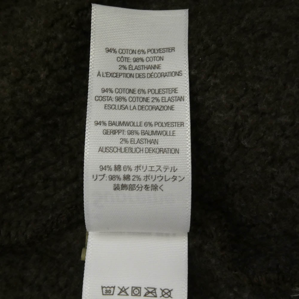 Supreme シュプリーム 25AW Small Box Zip Up Hooded Sweatshirt スモールボックス ジップアップ フード スウェットシャツ パーカー カーキ系 M【中古】