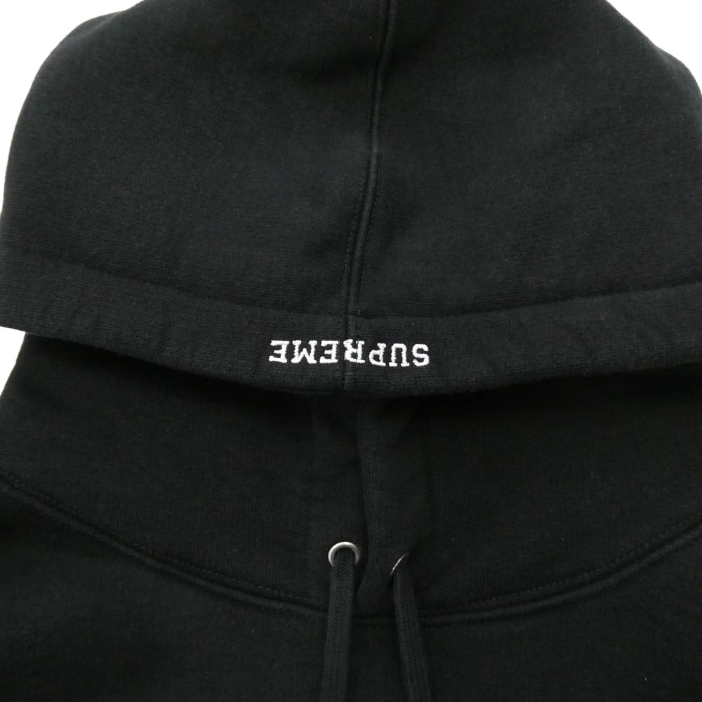 Supreme シュプリーム 25AW x Wu-Tang Clan Hooded Sweatshirt ウータンクラン フード スウェットシャツ フーディー パーカー ブラック系 M【美品】【中古】