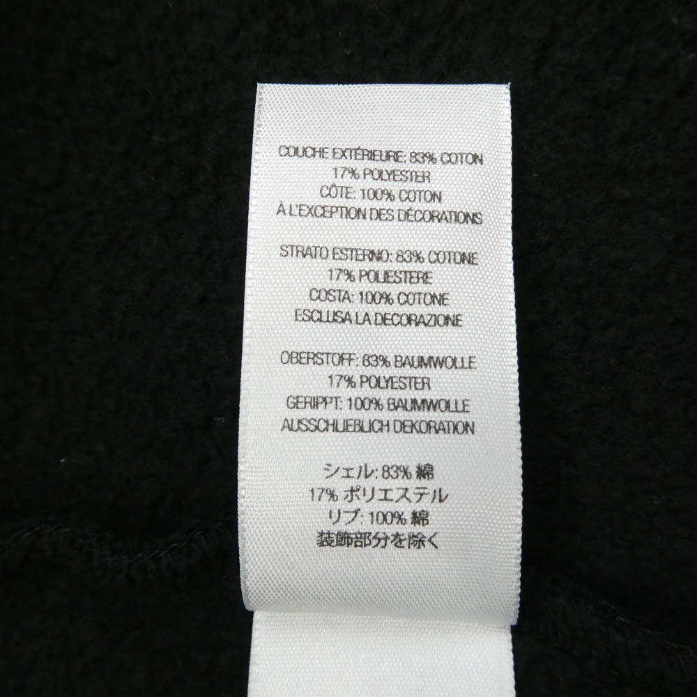 Supreme シュプリーム 25AW x Wu-Tang Clan Hooded Sweatshirt ウータンクラン フード スウェットシャツ フーディー パーカー ブラック系 M【美品】【中古】