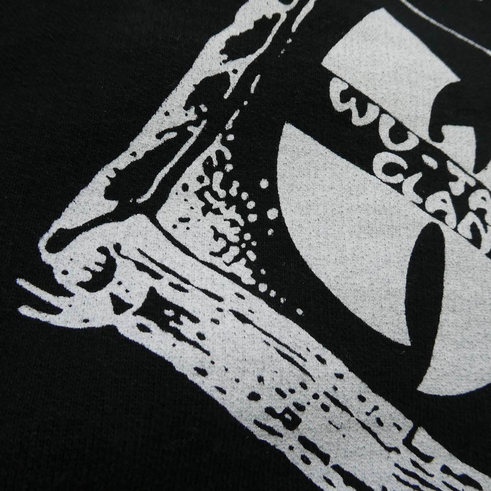 Supreme シュプリーム 25AW x Wu-Tang Clan Hooded Sweatshirt ウータンクラン フード スウェットシャツ フーディー パーカー ブラック系 M【美品】【中古】