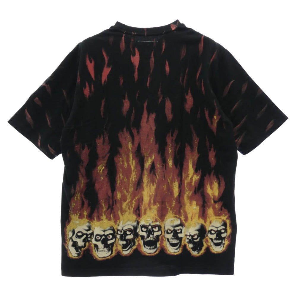 Supreme シュプリーム 24SS Liquid Blue Oversized Tee リキッドブルー オーバーサイズ 半袖 Tシャツ ブラック系 マルチカラー系 S【極上美品】【中古】