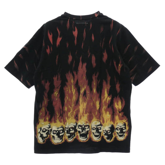 Supreme シュプリーム 24SS Liquid Blue Oversized Tee リキッドブルー オーバーサイズ 半袖 Tシャツ ブラック系 マルチカラー系 S【極上美品】【中古】