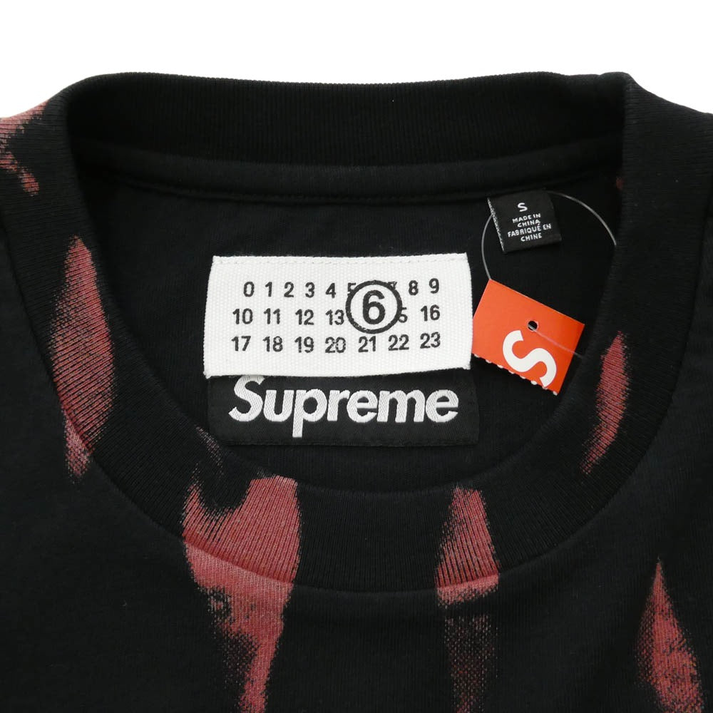 Supreme シュプリーム 24SS Liquid Blue Oversized Tee リキッドブルー オーバーサイズ 半袖 Tシャツ ブラック系 マルチカラー系 S【極上美品】【中古】