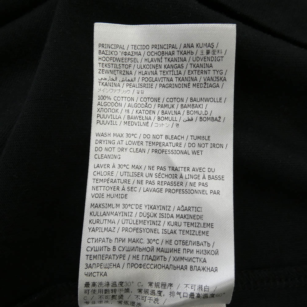 Supreme シュプリーム 24SS Liquid Blue Oversized Tee リキッドブルー オーバーサイズ 半袖 Tシャツ ブラック系 マルチカラー系 S【極上美品】【中古】