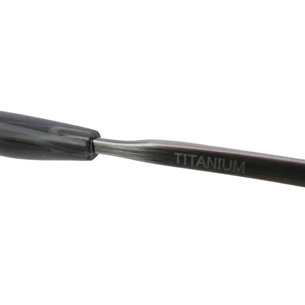 フォーナインズ S-805T 度入りレンズ メガネ 眼鏡 アイウェア フレーム：シルバー系 55□15　137【中古】