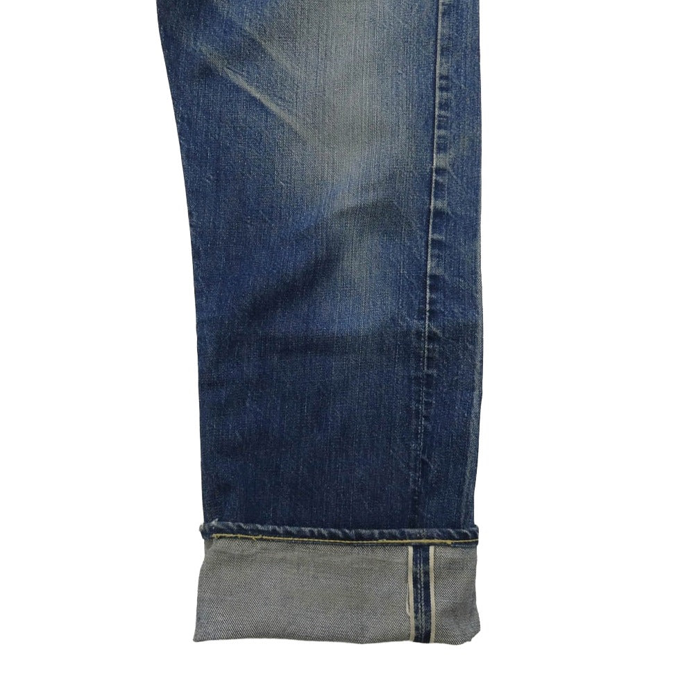 Levi's リーバイス 501 66前期 Vステッチ ズレカン サークルR ボタン裏16 デニム パンツ インディゴブルー系 31【中古】