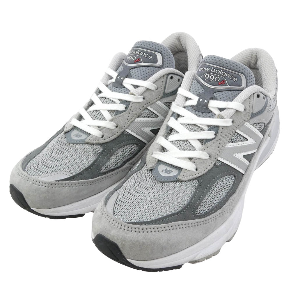NEW BALANCE ニューバランス M990GL6 990V6 Gray グレー スエード