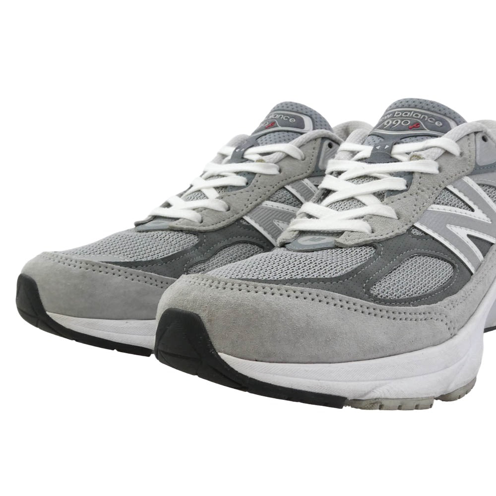 NEW BALANCE ニューバランス M990GL6 990V6 Gray グレー スエード