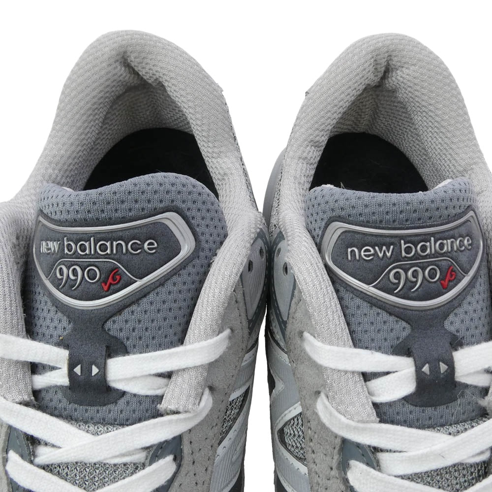 NEW BALANCE ニューバランス M990GL6 990V6 Gray グレー スエード