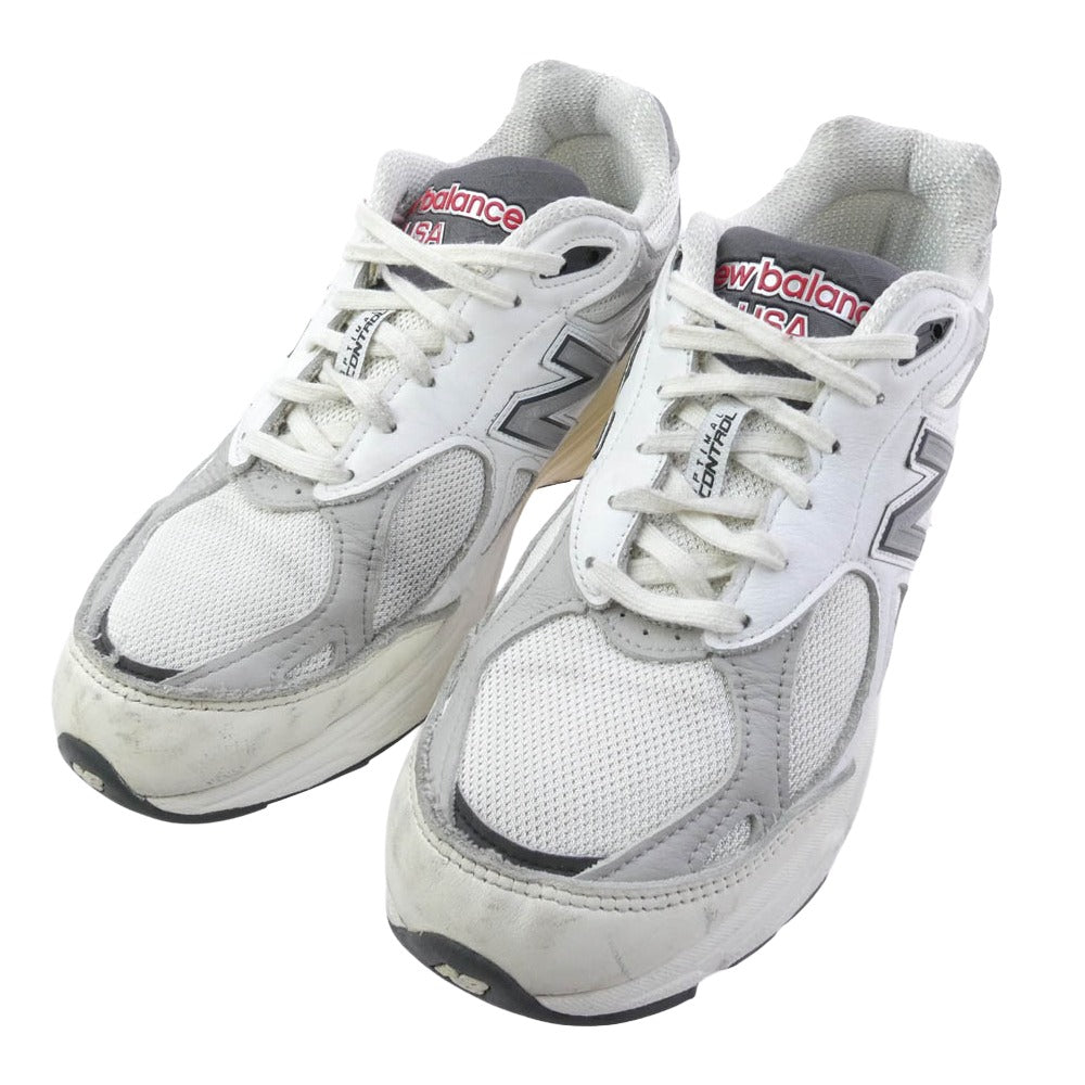 NEW BALANCE ニューバランス M990AL3 990V3 Sea Salt Rain Cloud