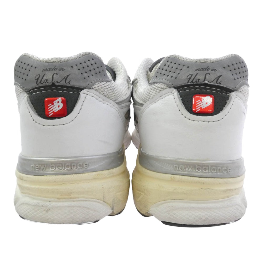 NEW BALANCE ニューバランス M990AL3 990V3 Sea Salt Rain Cloud