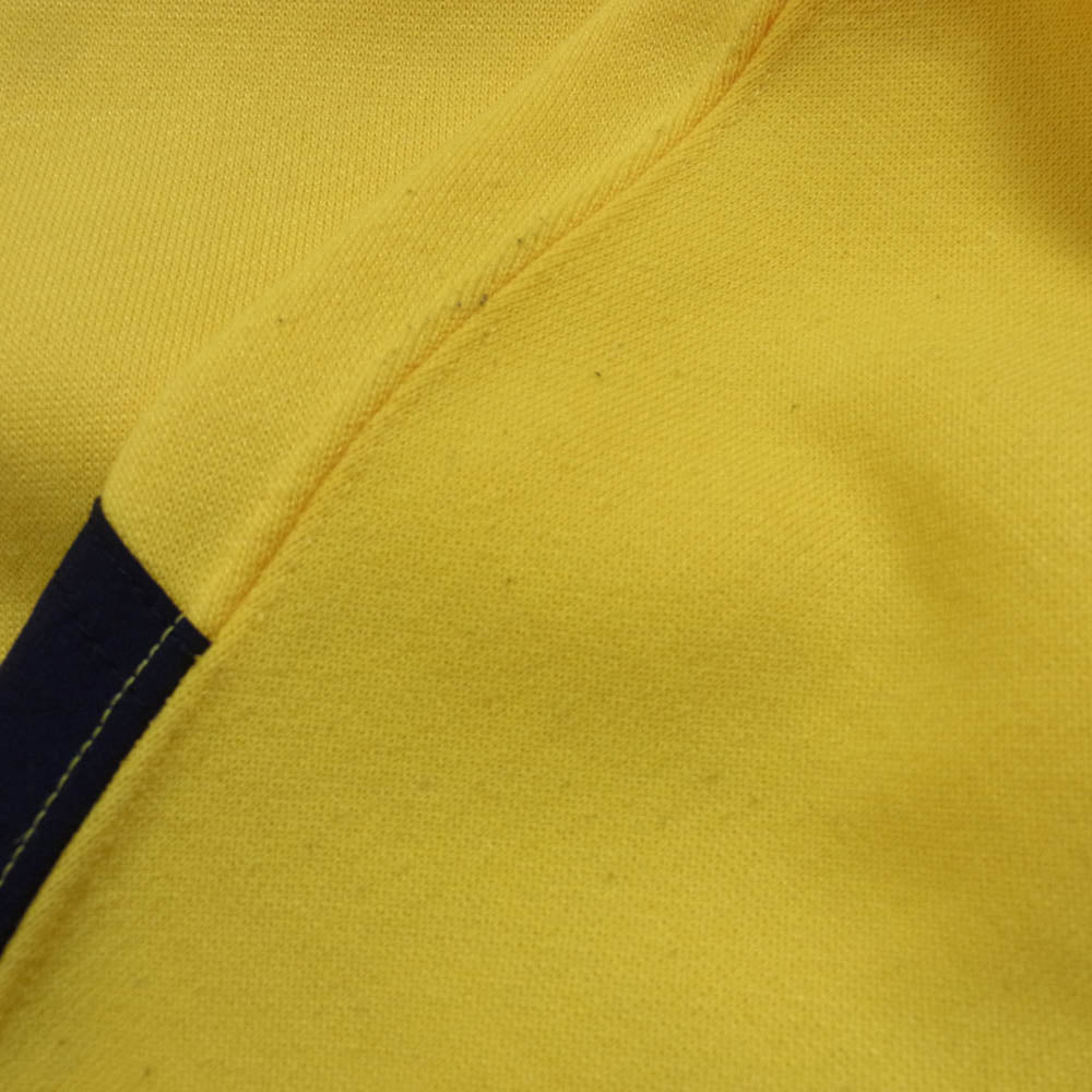 THE NORTH FACE ノースフェイス NT62001 EXPEDITION STEEP TECH LOGO HOODIE スティープテック フロント ラバーパッチ バック ロゴ プリント フーディー パーカー イエロー系 M【中古】