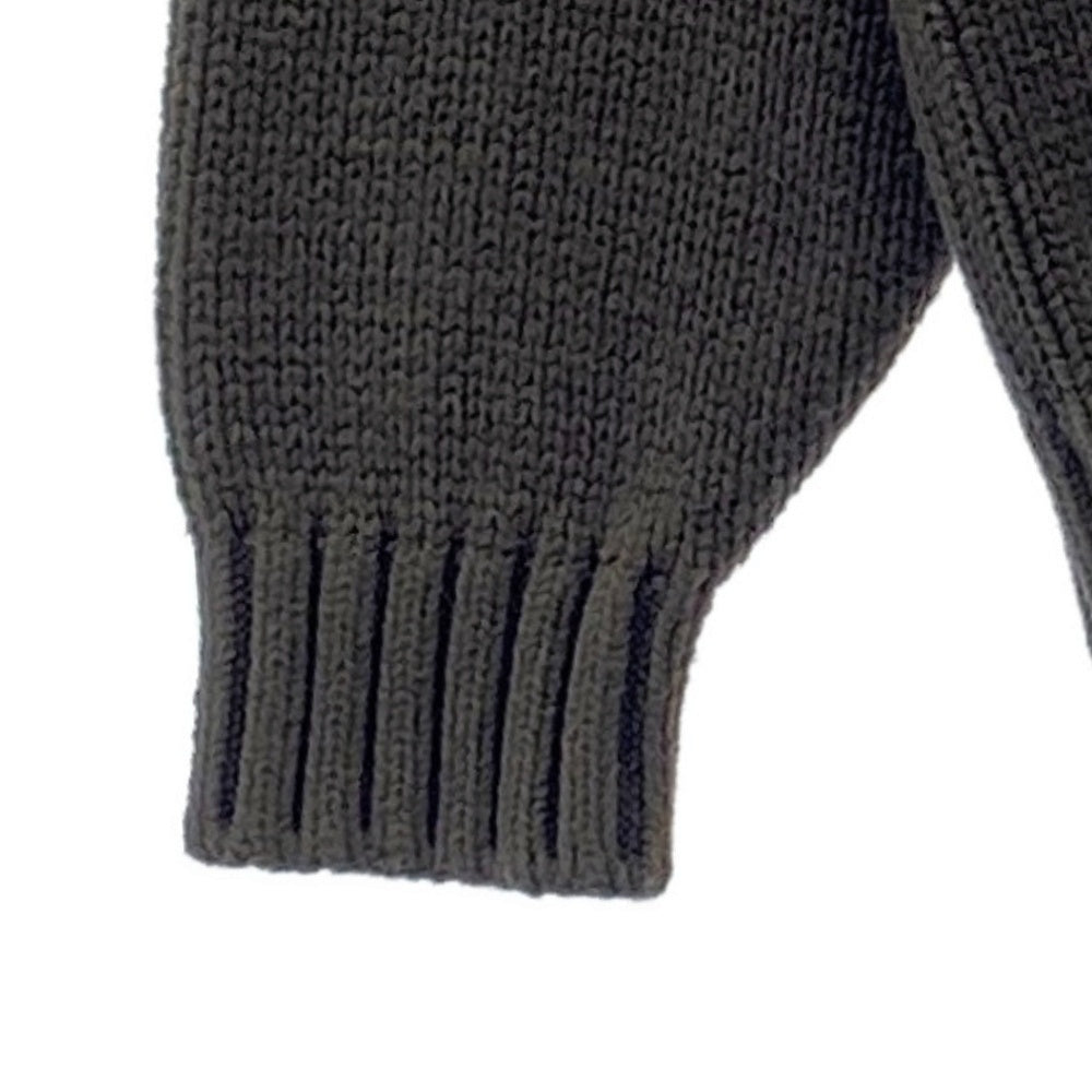 Supreme シュプリーム 25SS Tonal Appliqu? Sweater トーナルアップリケ セーター ニット カーキ系 M【中古】
