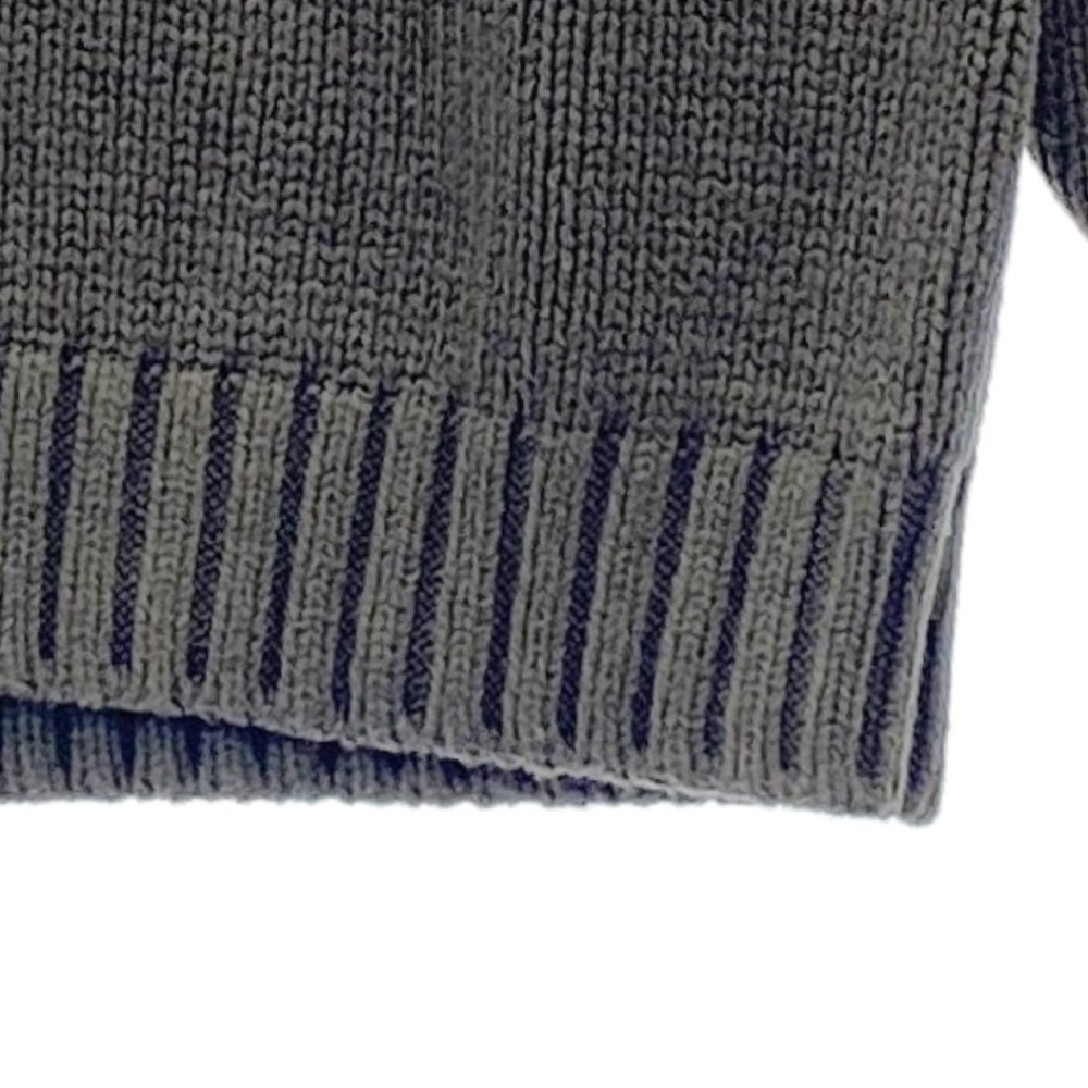 Supreme シュプリーム 25SS Tonal Appliqu? Sweater トーナルアップリケ セーター ニット カーキ系 M【中古】