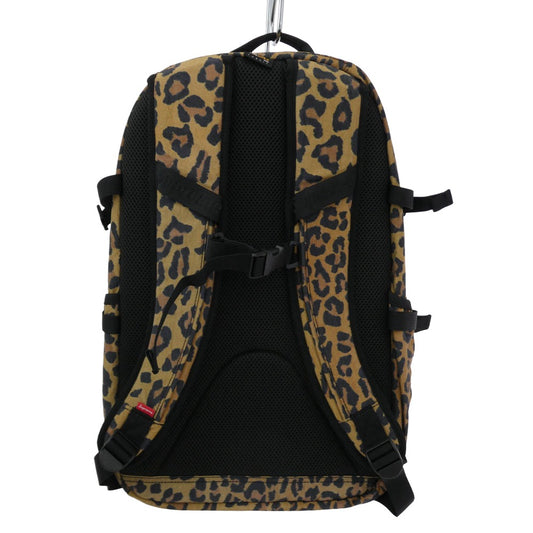 Supreme シュプリーム 20AW Backpack Leopard 21L バックパック リュック バッグ ブラウン系【極上美品】【中古】