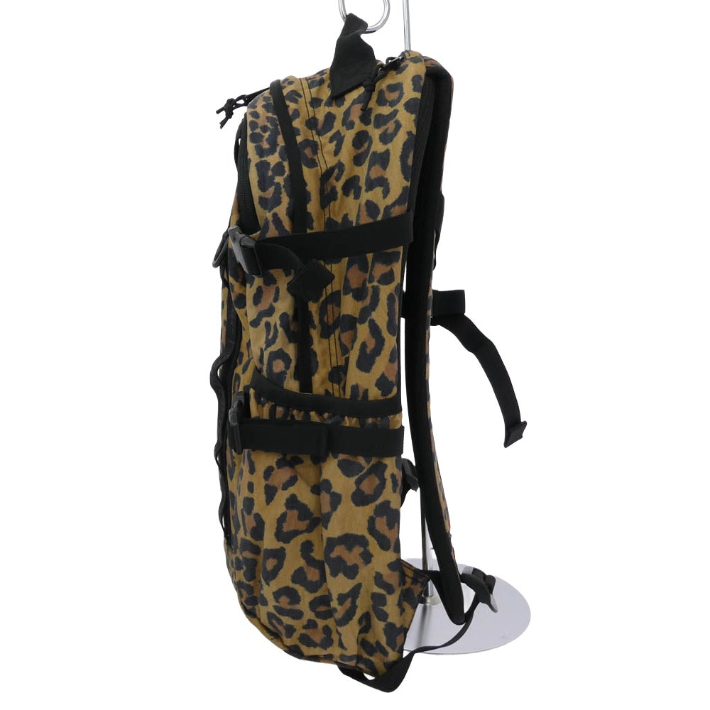 Supreme シュプリーム 20AW Backpack Leopard 21L バックパック リュック バッグ ブラウン系【極上美品】【中古】