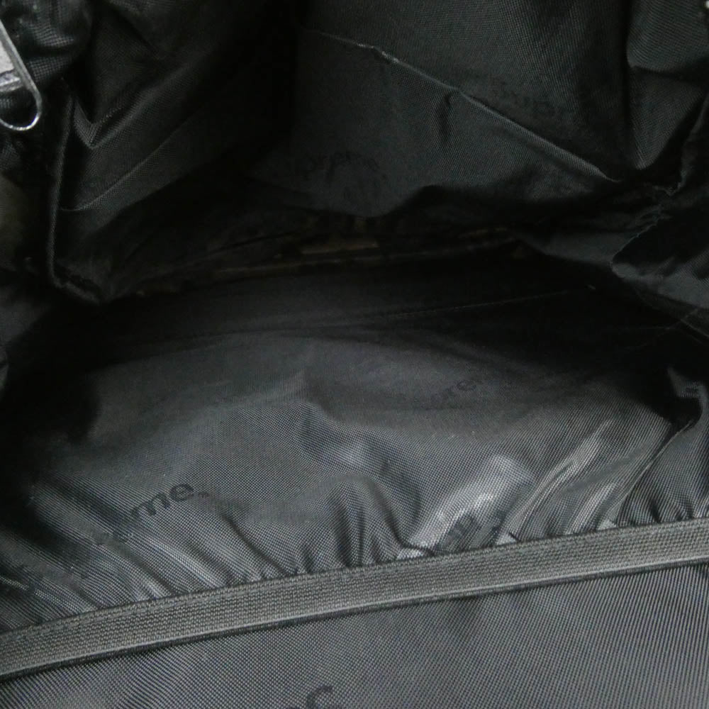Supreme シュプリーム 20AW Backpack Leopard 21L バックパック リュック バッグ ブラウン系【極上美品】【中古】