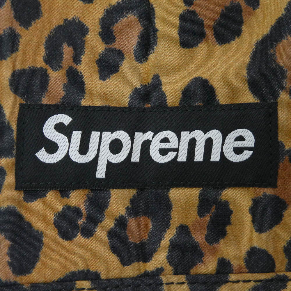 Supreme シュプリーム 20AW Backpack Leopard 21L バックパック リュック バッグ ブラウン系【極上美品】【中古】