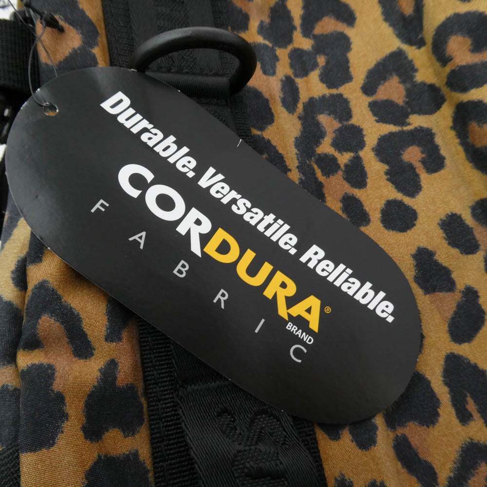 Supreme シュプリーム 20AW Backpack Leopard 21L バックパック リュック バッグ ブラウン系【極上美品】【中古】