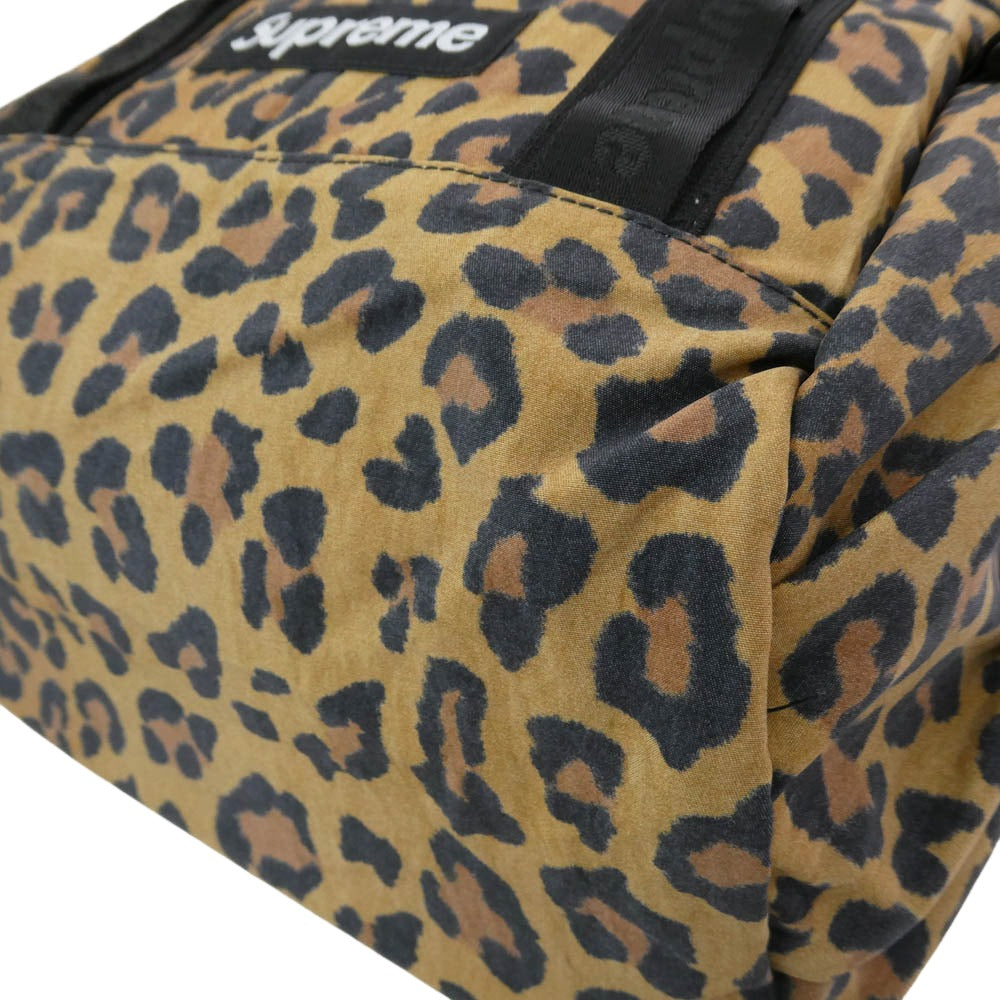 Supreme シュプリーム 20AW Backpack Leopard 21L バックパック リュック バッグ ブラウン系【極上美品】【中古】